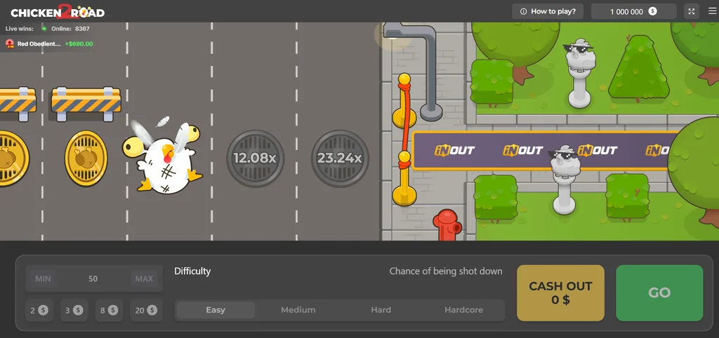 Chicken Road 2 demo